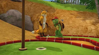 Franklin and Friends - Franklin Gets a Hole-In-One Franklin and the Radio
