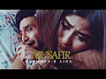 Download Lagu Amaan \u0026 Aina VM II MUSAFIR II Ye Dil Mera II SaHad