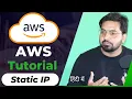 How to Create a Static IP in AWS Allocate Associate Elastic IP to EC2