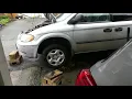 2001 Dodge Caravan Evap Leak Diagnosis Fix P0442 P0455