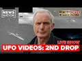 Ross Coulthart LIVE UFO Files 2nd Drop Analysis and Reaction
