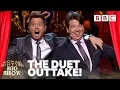 Download Lagu Michael McIntyre and Michael Bublé DUET to When You’re Smiling | EXCLUSIVE OUTTAKE - BBC