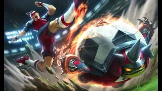 If league of legends Champions had Facebook #42 (Playmaker Lee sin and Sweeper Rammus)