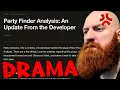The FFXIV Party Finder STALKER Mod Developer Responds Drama