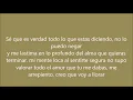 Fuerte no soy - Intocable (LETRA)