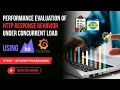 HTTP Response Performance Under Concurrent Load Using k6 ITT440 Network Programming