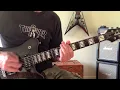 Lamb of God - Descending Guitar Cover