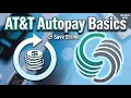 AT T Autopay Basics