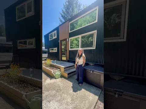 Living Mortgage Free in a Tiny House #shorts
