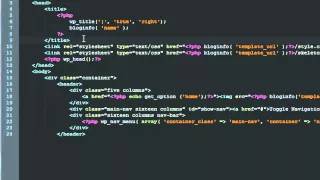 Responsive Wordpress Theme Tutorial Part 6 jQuery Toggle Menu