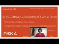 15 F5 as Gateway with IP Forwarding Virtual Server