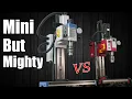 Likely The Best Mini Mill For Knife Making The Home Machine Shop Sieg X2 vs LMS HiTorque