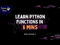 15 Functions Python Bytes Python Tutorial