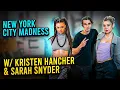 New York City Vlog with kristenhancher9418 Sarah Snyder