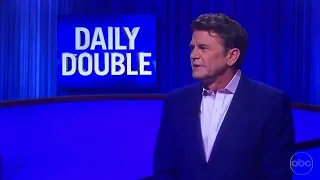 John Michael Higgins BET IT ALL on Celebrity Jeopardy ALL-NEW LIVE tonight Sunday October 21 2022