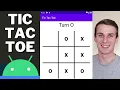 Tic Tac Toe Android Studio Kotlin Tutorial Noughts Crosses