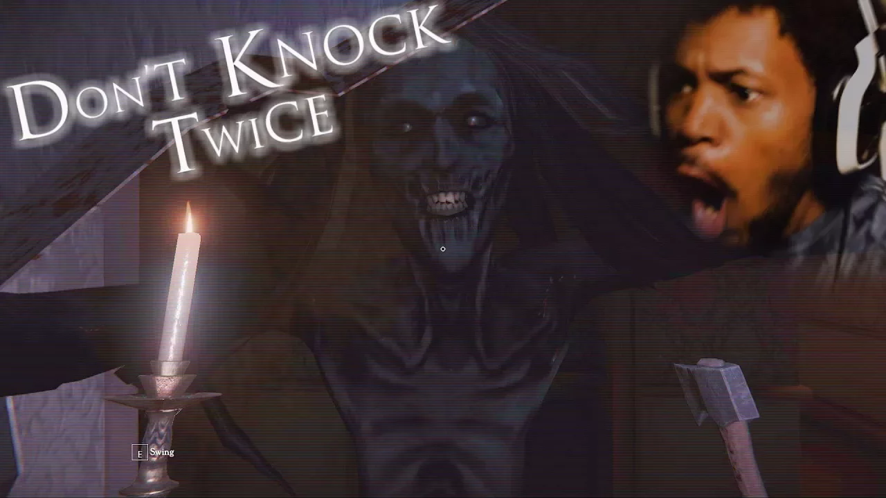 WHY DID WE KNOCK ON THIS LADY'S DOOR | Don't Knock Twice