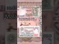 Download Lagu Malaysia (1987-1997) 50 Ringgit note #banknotes #banknotescollector