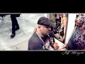 CATRINA FLOWER LAETITIA LACOURT bodypaintee par JEFF MOUGENOT Axone Tattoo show 2018