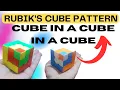 Cube in a Cube in a Cube-SLOW Tutorial-Rubik s Cube Patterns