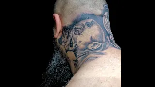 Angel Devil Whisper Tattoo