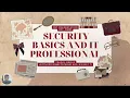 DFT 20083-SECURITY BASICS AND IT PROFESSIONAL PBT PRESENTATION