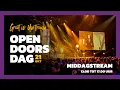 MIDDAGSTREAM | Open Doors-dag 2023 - 'Groot is Uw trouw '
