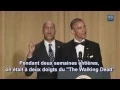 Barack Obama et son traducteur de colere VOSTFR