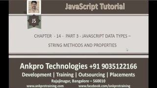JavaScript for beginners - Chapter 14