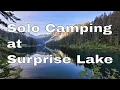 Solo Hammock Camping at Surprise Lake - Amputee Outdoors