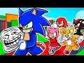 Download Lagu Sonic Plays Steal A MEME In Roblox With MY FRIENDS...