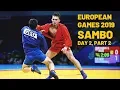 SAMBO European Games in Minsk - Day 2 Part 2 Highlights