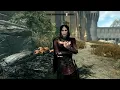 Secret Scene If Bring Serana to the Fort Dawnguard BEFORE the Castle Volkihar