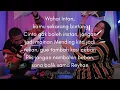 Download Lagu Lirik lagu KINI ECKO PERGI MENINGGALKAN KU - ECKO SHOW FEAT INTAN LEMBATA (ih abang jahat)
