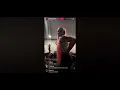 Jada throwing Cake on Ig Live