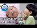 Download Lagu Yideun is happy Sarang is born! [The Return of Superman/2020.05.31]