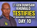 Download Lagu Madlanga Commission Of Inquiry | Lt-Gen Dumisani Khumalo Testifies Day 10