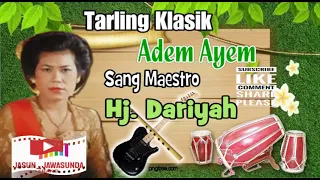 tarling klasik cirebon indramayu adem ayem hj dariyah