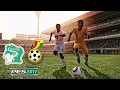 IVORY COAST V GHANA - PES 2011!