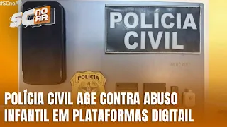 Crianças em SC são alvo de crimes virtuais via jogos online