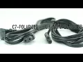 Non-Polarized Polarized 2 Slot Power Cord 072 072