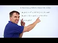 Art of Problem Solving Function Problem Solving