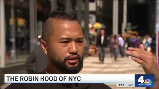 TikToker Who Goes Viral for Giving Out 1 000 to NYC s Homeless Actually Works a 9-5 NBC New York