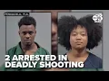 Two arrested in connection with shooting in Downtown Pensacola
