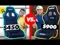 450 Racing Seats vs 900 Racing Seats HiLow