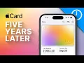 Watch This Before Applying To Apple Card 5 Years With The Apple Card