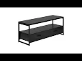 I 2870 Tv Stand - 48 L Black Black Metal