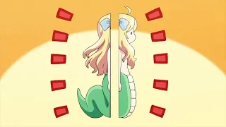 邪神ちゃん前後にちぎれる！