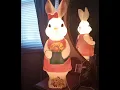 Cracker Barrel 2024 Pink Easter Bunny Blow Mold Review