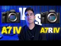 Sony a7R IV vs a7 IV Which Camera is Better Full Comparison Performance Test